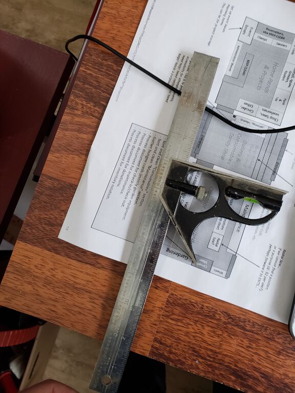 Edmonton Tool Library Small Combination Square